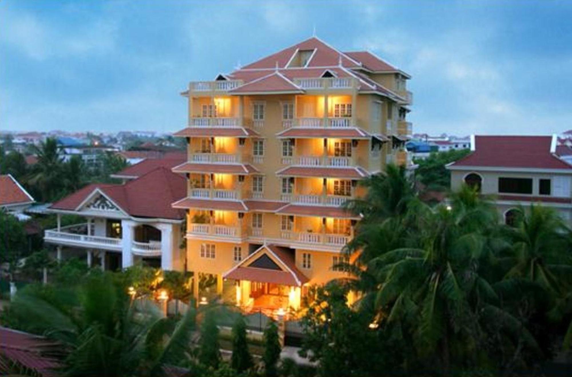 Grand Residence Phnompen Kültér fotó