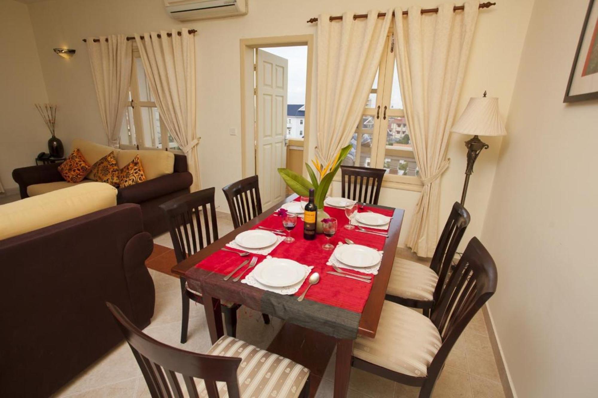Grand Residence Phnompen Kültér fotó