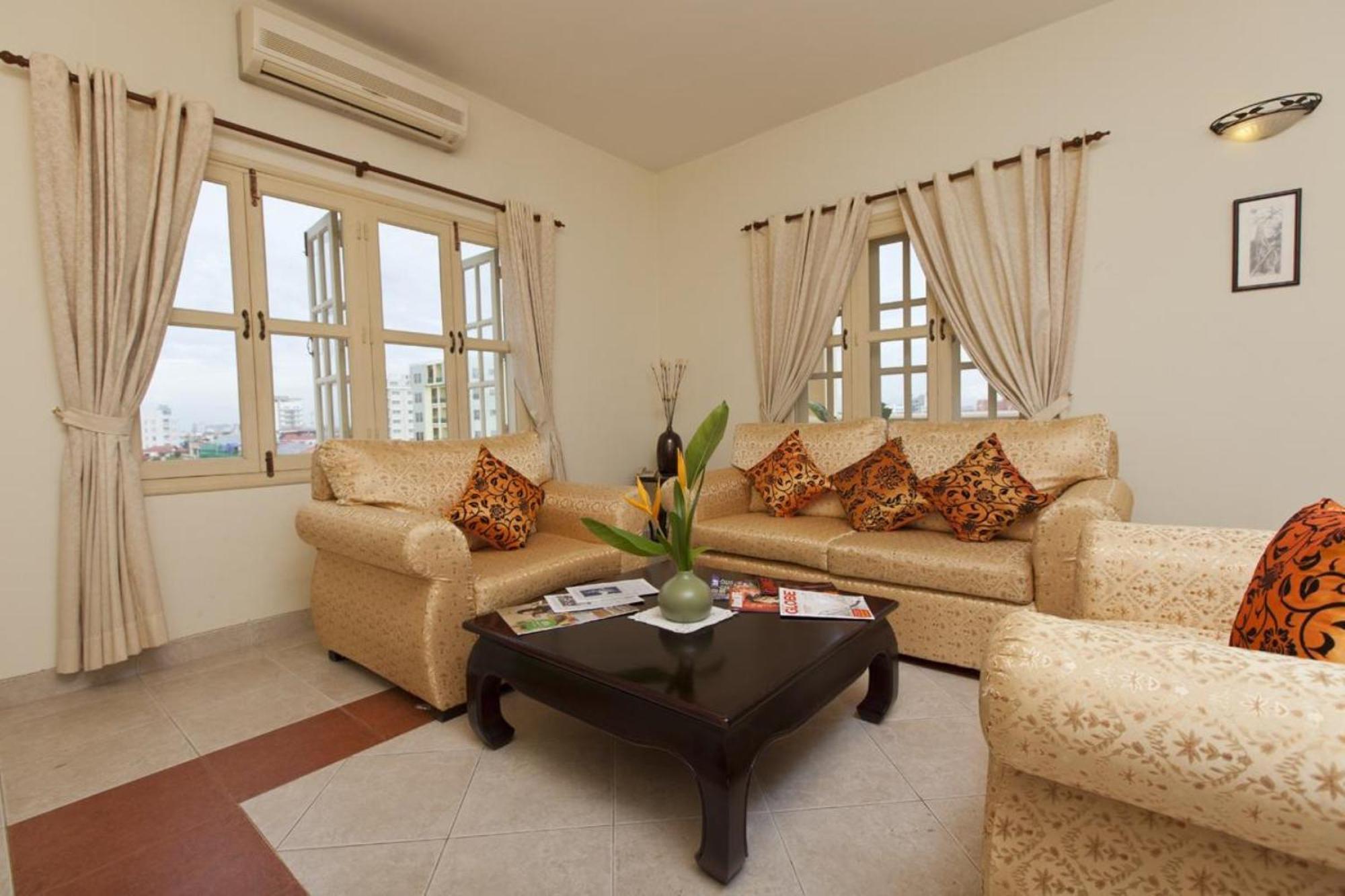 Grand Residence Phnompen Kültér fotó