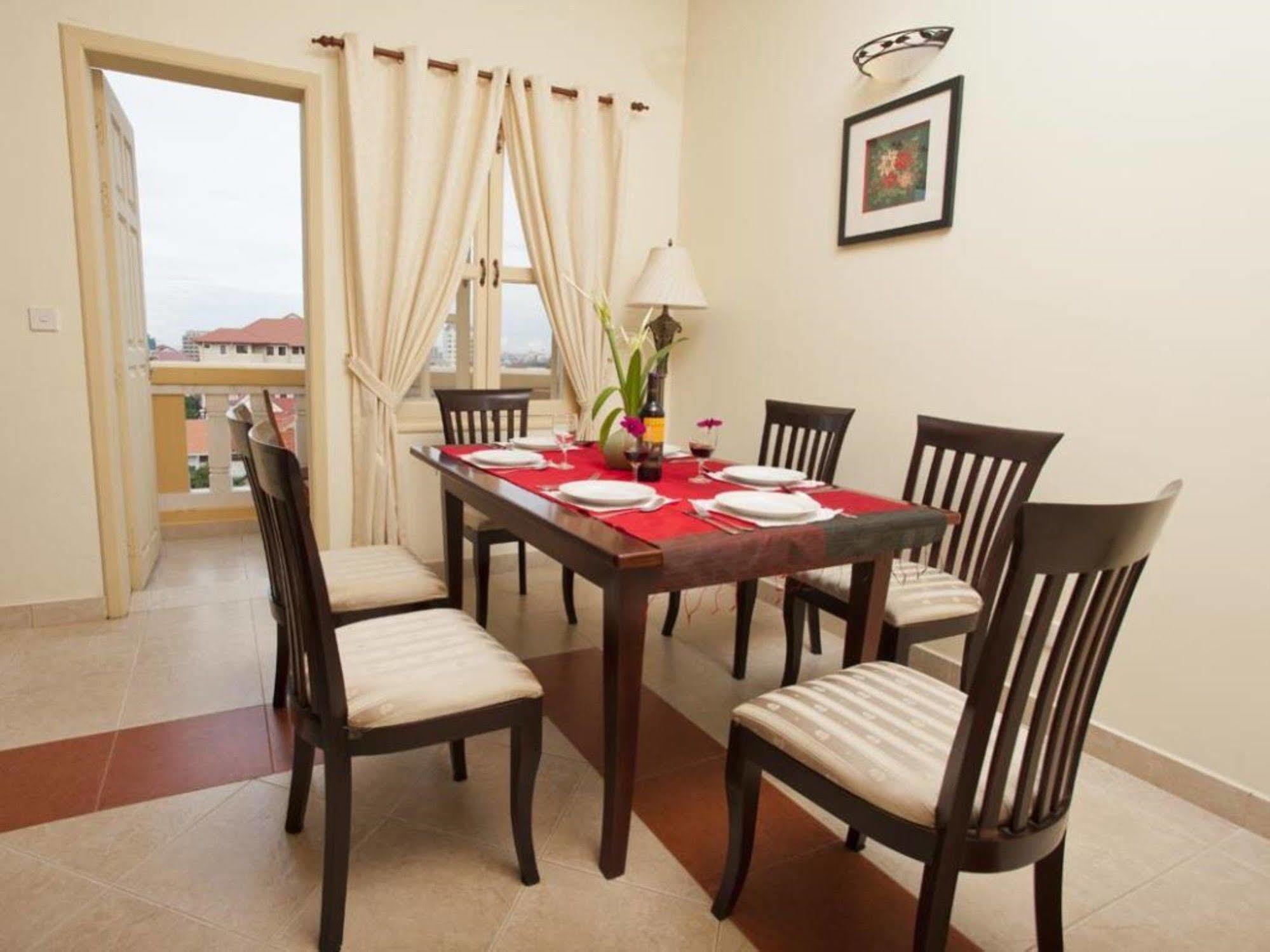 Grand Residence Phnompen Kültér fotó